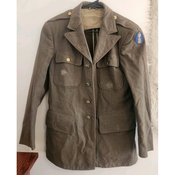 WWII USAAF 5th Air Force Dress Jacket Size 38R‎